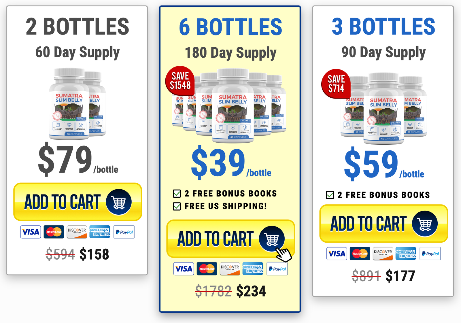 Sumatra Slim Belly Tonic Buy